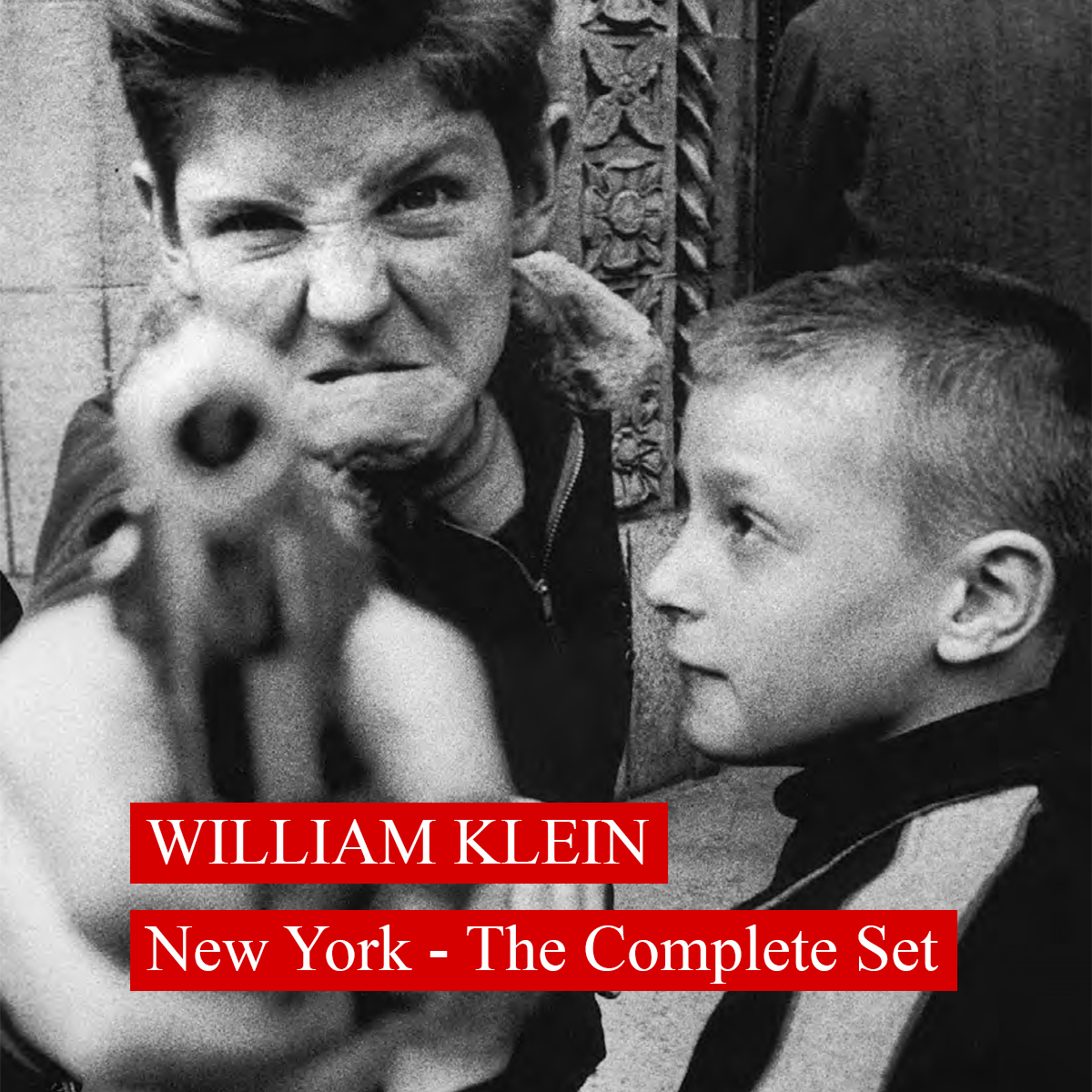 William Klein - New York: The Complete Set / Zimmer Fine Art