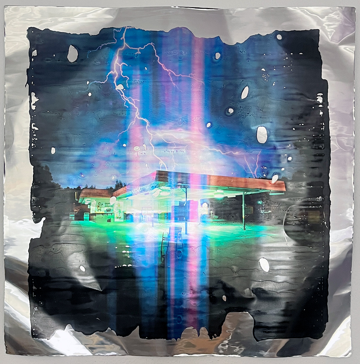 Ali Eckert - Works on Aluminium - Zimmer Fine Art / Berlin