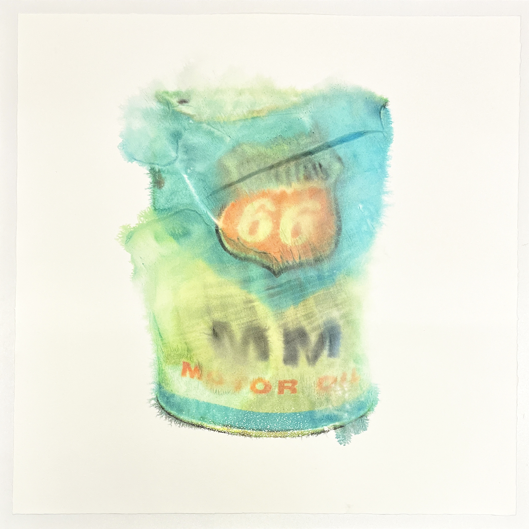 Ali Eckert - FADING ICONS - Zimmer Fine Art / Berlin
