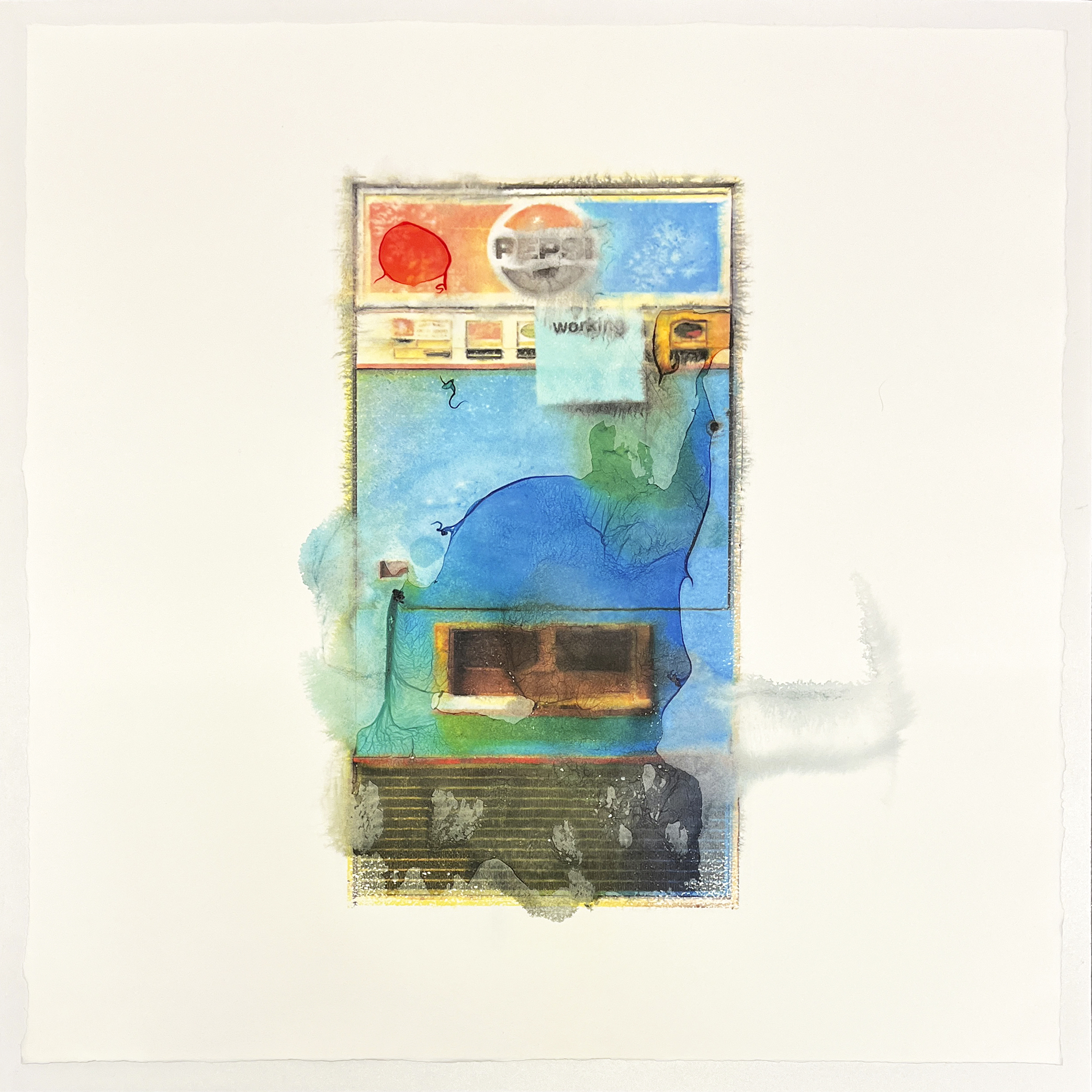 Ali Eckert - FADING ICONS - Zimmer Fine Art / Berlin